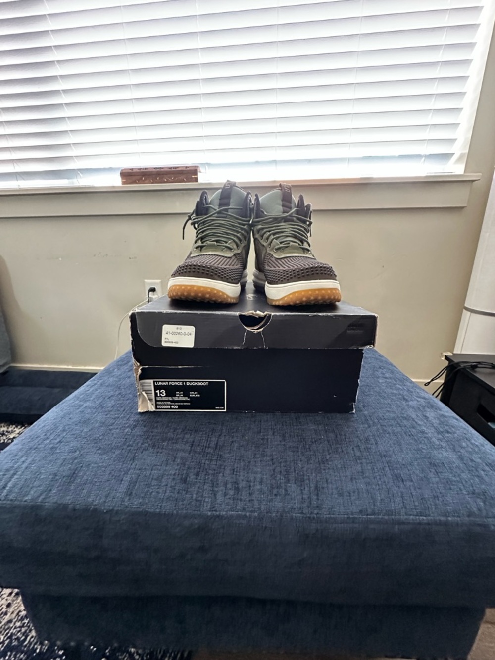Nike Lunar Force 1 Duckboot 'Baroque Brown'